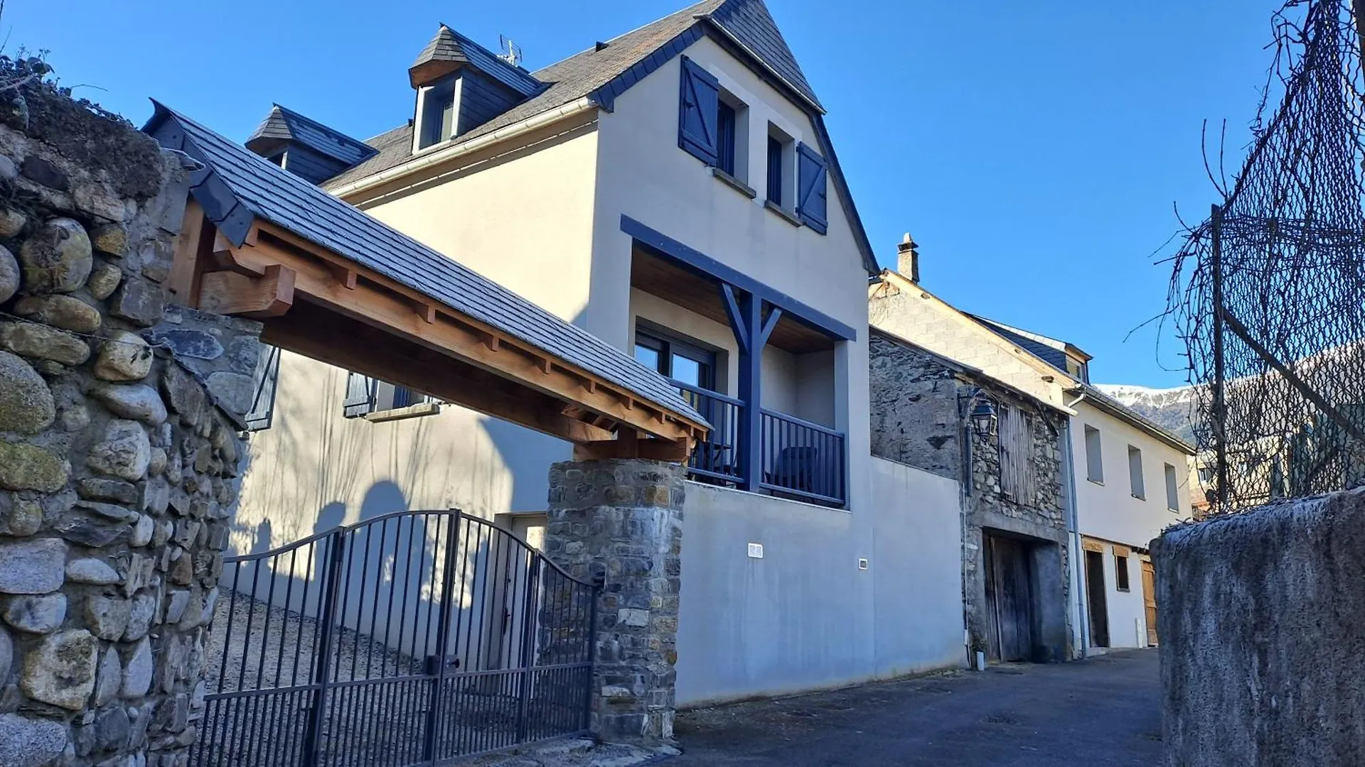Le Balcon Face A L'Aspin Villa Arreau