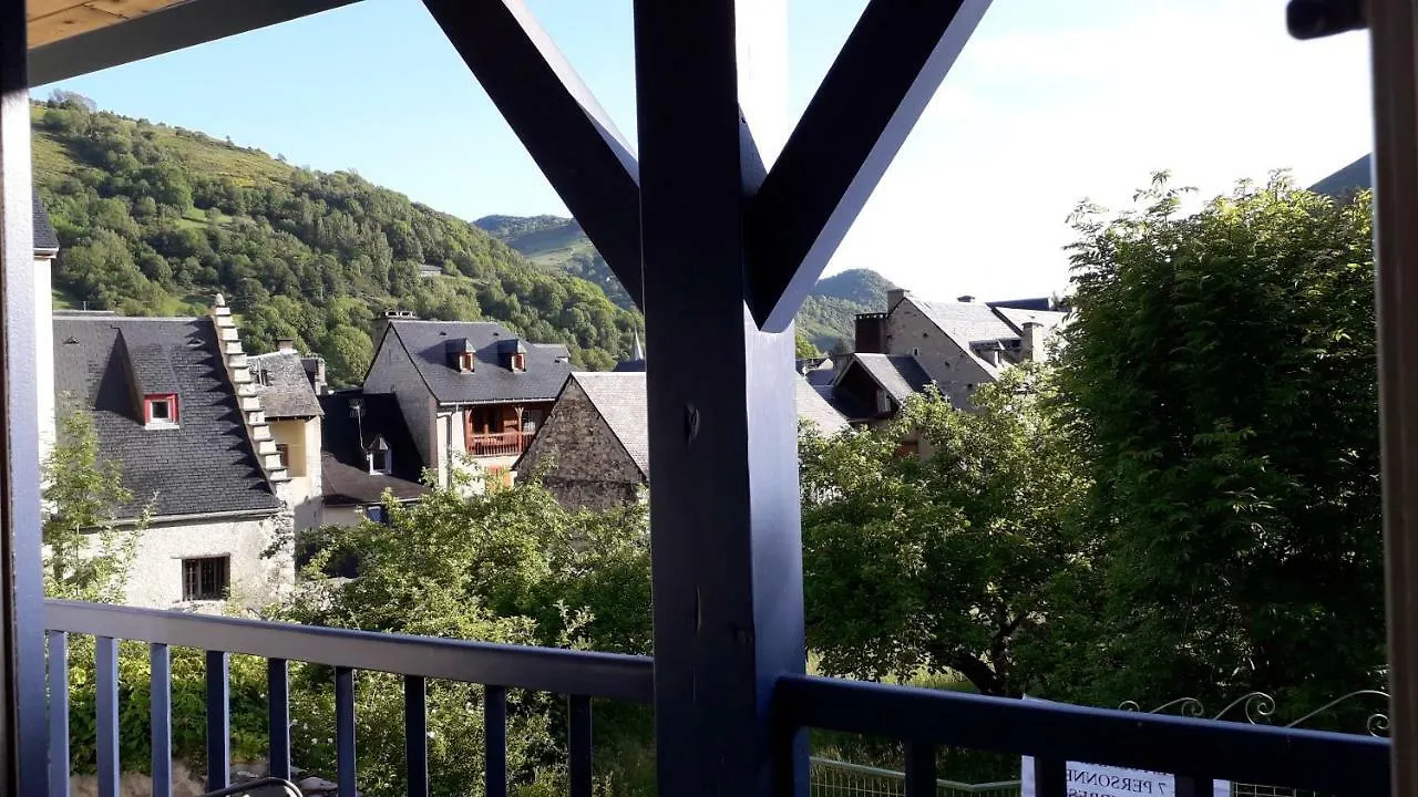 Le Balcon Face A L'Aspin Villa Arreau 0*,