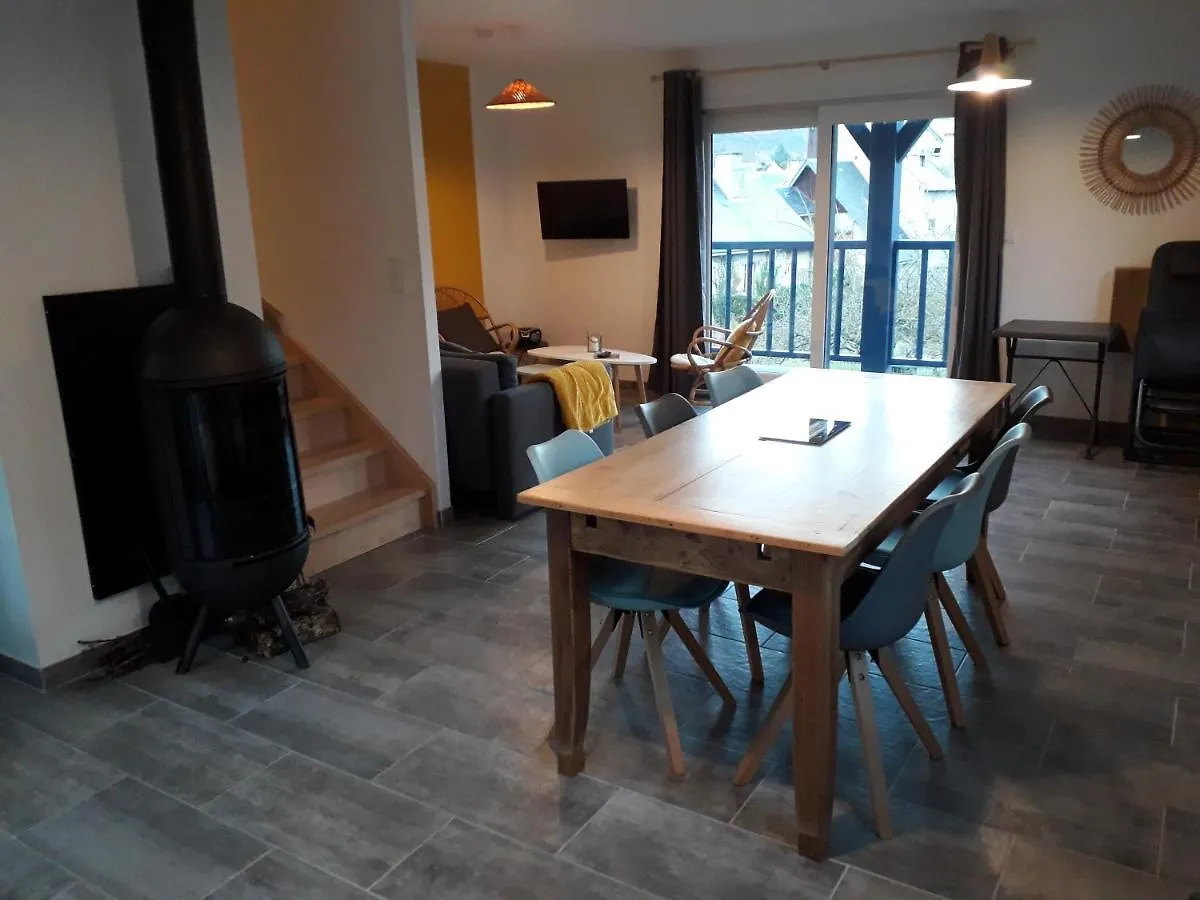 Semesterbostad Le Balcon Face A L'Aspin Villa Arreau Frankrike